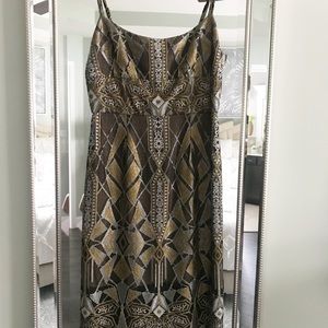 BCBG Mid-Length Cocktail Dress